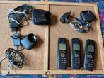 telefoonset ( 3 telefoons ), Ophalen, Zo goed als nieuw, Bakeliet
