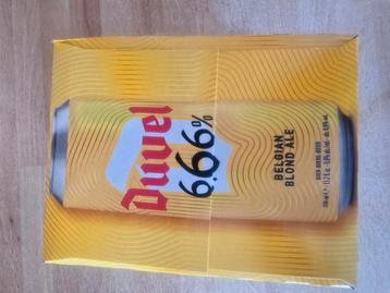 Lot de cannettes duvel 6.66  beschikbaar voor biedingen