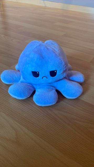 Octopus met 2 emoties, Kinderen en Baby's, Ophalen of Verzenden, Nieuw