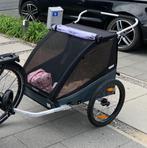 Remorque à vélo Thule Coaster XT avec hamac pour enfants, Comme neuf, Enlèvement