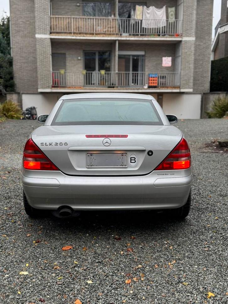 Mercedes SLK 200 cabrio gekeurd voor verkoop, Auto's, Mercedes-Benz, Particulier, SLK, Benzine, Automaat, Onderhoudsboekje, Ophalen