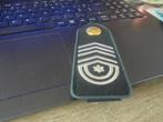 adjudant chef vrouwelijk militair, Verzamelen, Ophalen of Verzenden, Landmacht, Embleem of Badge