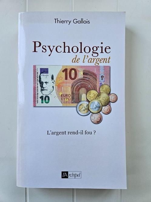 Psychologie de l'argent, Livres, Psychologie, Utilisé, Psychologie sociale, Enlèvement ou Envoi