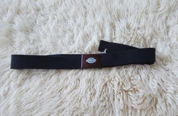 Dickies, zwarte riem,  one size