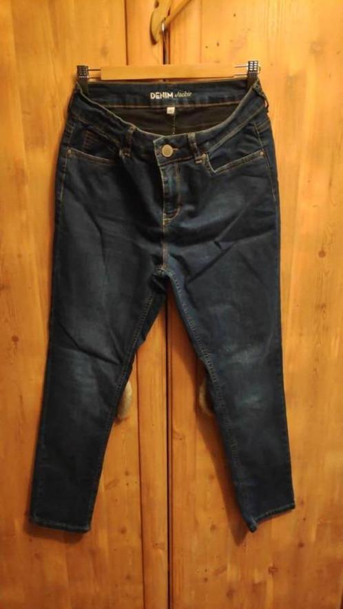 Jeans Miss Etam maat 40, Kleding | Dames, Spijkerbroeken en Jeans, Zo goed als nieuw, Ophalen of Verzenden