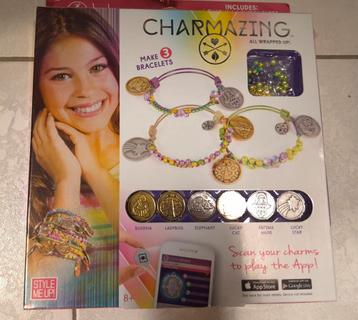 Nieuw en ongeopend Charmazing - Make 3 Bracelets (All Wrappe beschikbaar voor biedingen