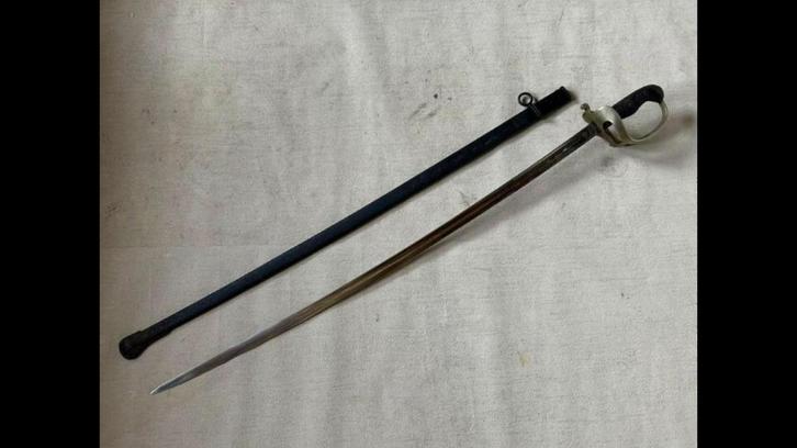 Duitse sabel model M1852 - trein bataljon - WKC, Collections, Objets militaires | Général, Armée de terre, Enlèvement ou Envoi