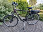 Elektische herenfiets, Fietsen en Brommers, Qwic, 50 km per accu of meer, Zo goed als nieuw, Ophalen