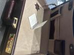 Leren tas, Handtassen en Accessoires, Koffers, Ophalen, Zo goed als nieuw, Leer