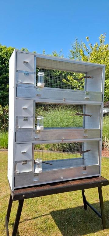 Cage d'élevage/cage à oiseaux, Enlèvement ou Envoi, Comme neuf, Cage à oiseaux
