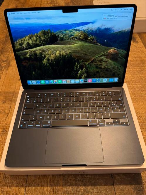 Apple MacBook Air - M2 - 2022 - 16GB - 256GB - 13inch -NIEUW, Computers en Software, Apple Macbooks, MacBook, Azerty, Ophalen of Verzenden