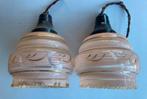 Vintage hanglampen voor 2 stuks, Ophalen