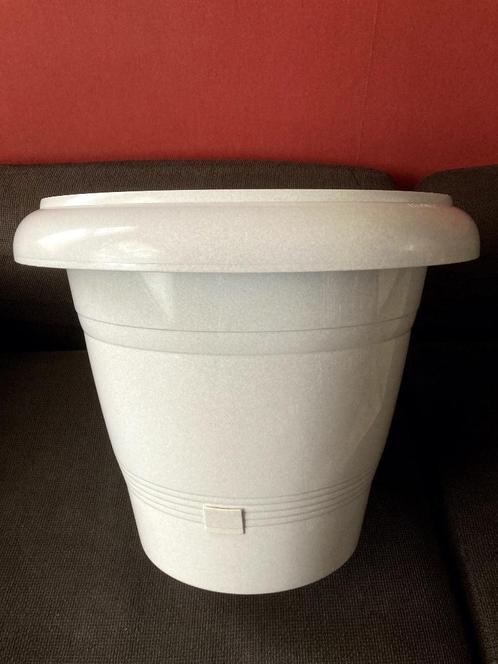 Plantenpot met waterreservoir, grote bloempot, waterreserve, Tuin en Terras, Bloempotten, Gebruikt, Binnen, Ophalen