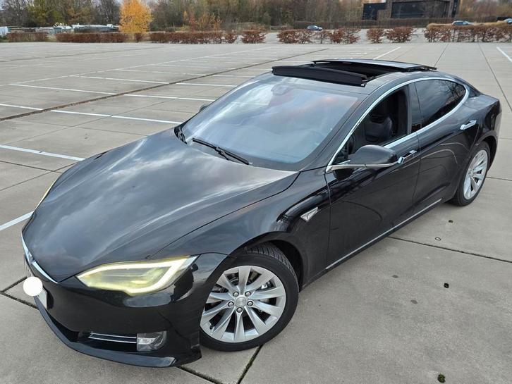 Tesla Model S 90D • 525pk • Panodak • Air Suspension • Full, Auto's, Tesla, Bedrijf, Model S, 4x4, Achteruitrijcamera, Cruise Control