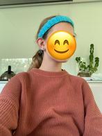 5 zelf gehaakte Haarbanden, Hobby en Vrije tijd, Breien en Haken, Ophalen, Zo goed als nieuw