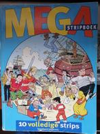 Mega Stripboek - 10 volledige strips, Ophalen of Verzenden, Gelezen
