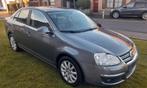 Vw jetta 1.9 tdi airco leer 1ste eig zeer net, Autos, Cuir, Achat, Boîte manuelle, Noir