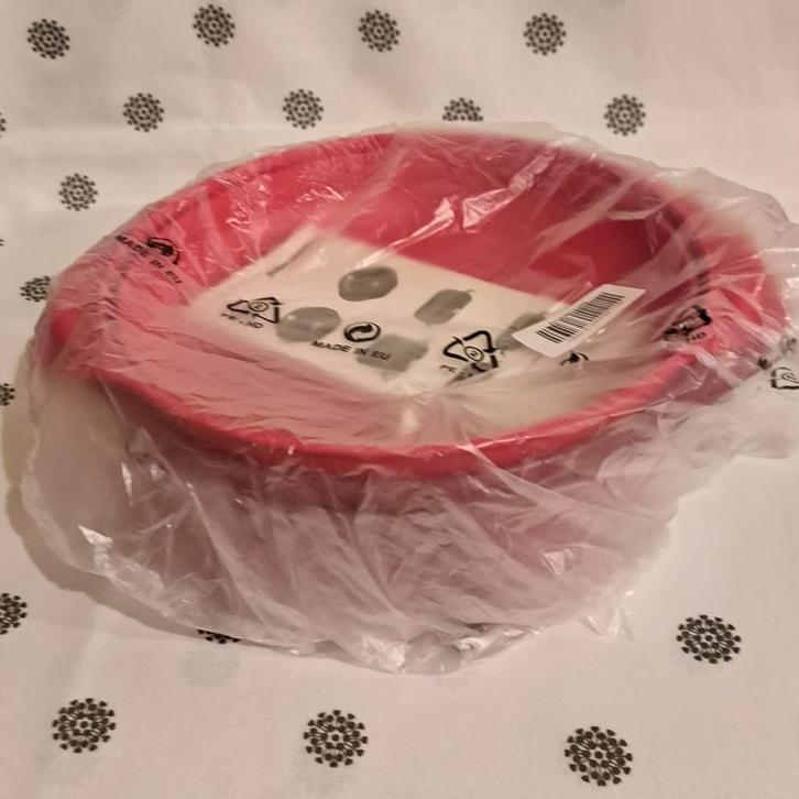 Tupperware micropop 1,5 L Nieuw, Huis en Inrichting, Keuken | Tupperware, Nieuw, Rood, Ophalen of Verzenden