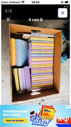 Reeks boeken, Ophalen, Zo goed als nieuw