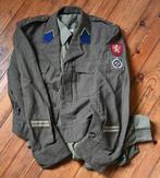 70 Bn Tpt QMT - Battle-dress 1967, Verzamelen, Verzenden, Landmacht, Kleding of Schoenen