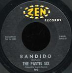 The Pastel Six - Bandido '' Popcorn Surf ", Overige genres, 7 inch, Single, Ophalen of Verzenden