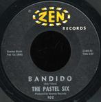 The Pastel Six - Bandido '' Popcorn Surf ", Overige genres, Ophalen of Verzenden, 7 inch, Zo goed als nieuw