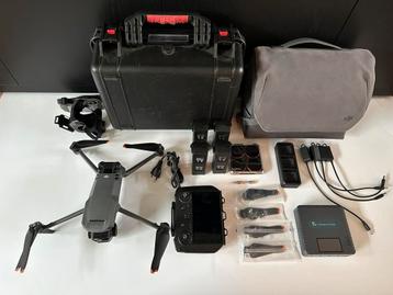 DJI MAVIC 3 PRO FMC (5accu) met RC PRO controller (garantie) beschikbaar voor biedingen