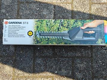 Accuheggenschaar Gardena ST6 beschikbaar voor biedingen