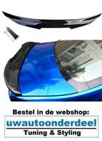 Achterklep Ducktale Spoiler Glans Zwart Voor Bmw 5 Serie G30, Verzenden