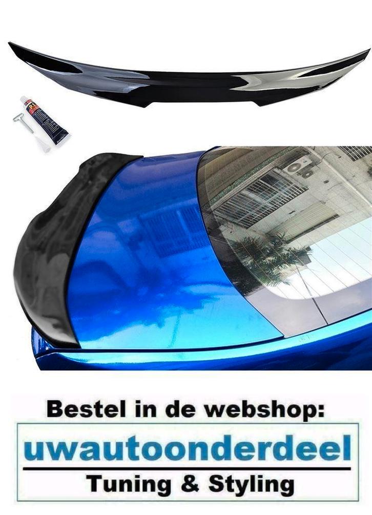 Achterklep Ducktale Spoiler Glans Zwart Voor Bmw 5 Serie G30, Auto diversen, Tuning en Styling, Verzenden