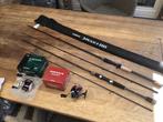 2 Roofvis sets.Shimano.Berkley.Nieuw, Ophalen, Nieuw, Complete set