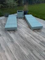 transat + meuble de jardin, Tuin en Terras, Ophalen of Verzenden, Zo goed als nieuw