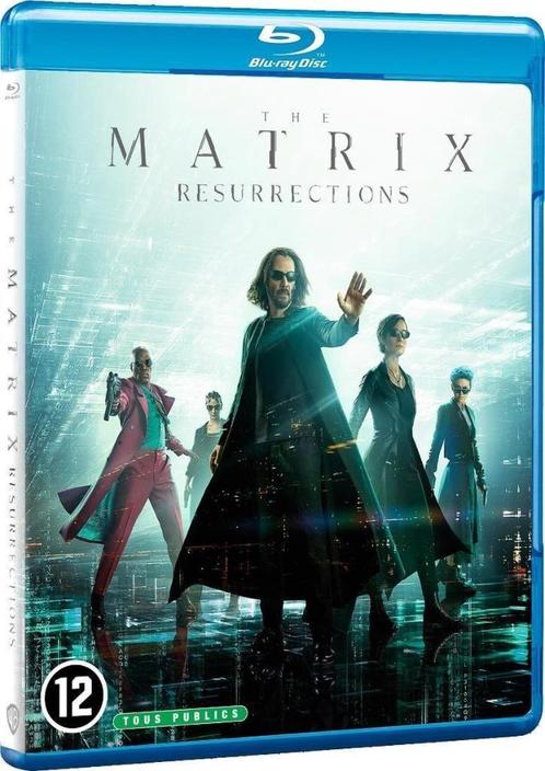 Matrix Resurrections (Blu-ray) La 4ème partie de The Matrix, CD & DVD, Blu-ray, Neuf, dans son emballage, Action, Envoi