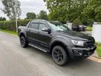 Ford Ranger Wildtrak, Auto's, Ford, Automaat, 4 cilinders, Zwart, Leder