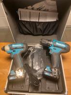 Nieuw! Makita CLX224X combo kit 12V, Doe-het-zelf en Bouw, Ophalen, Nieuw, Boormachine