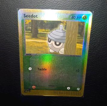 Vintage: Seedot 77/100 Ex Sandstorm reverse holo beschikbaar voor biedingen