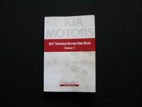 Brochure de données techniques Kia originale (2011), Autos : Divers, Modes d'emploi & Notices d'utilisation, Enlèvement ou Envoi