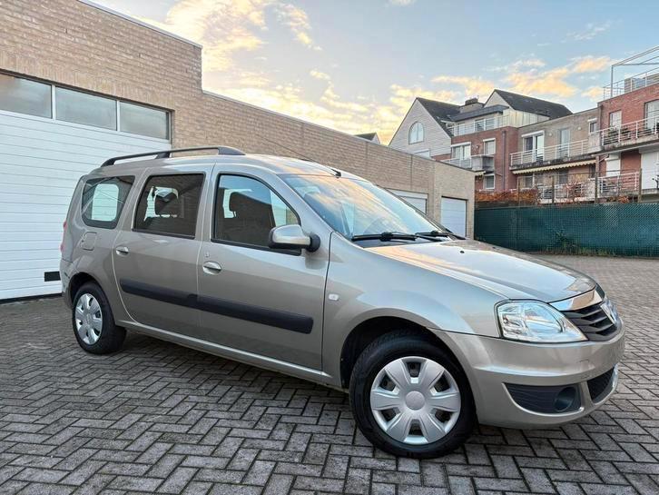 Dacia Logan MCV | 12 M Garantie | 83 Dkm | Benzine | 2011 |, Auto's, Dacia, Bedrijf, Te koop, Logan MCV, ABS, Airbags, Airconditioning