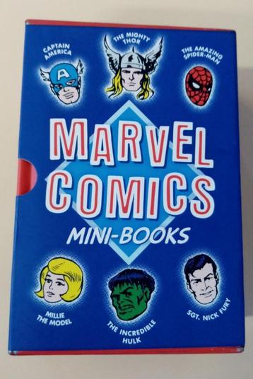 Marvel Comics Mini-books (Thor, Hulk, Spiderman...) beschikbaar voor biedingen