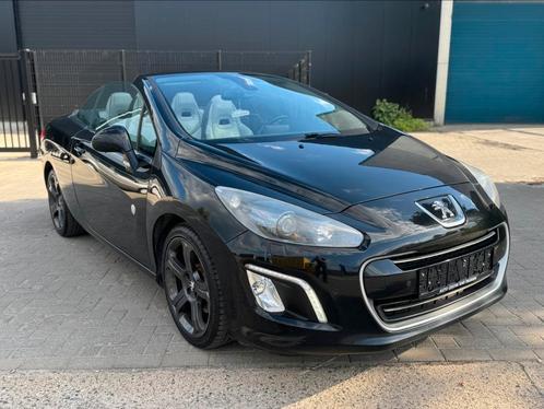 Peugeot 308 cabrio 2.0hdi/160pk/ roland Garris, Auto's, Peugeot, Bedrijf, Te koop, Bluetooth, Diesel, Euro 5, Cabriolet, Ophalen