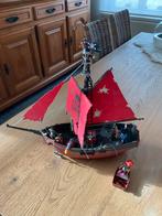 Piratenboot plymobil, Kinderen en Baby's, Speelgoed | Playmobil, Ophalen, Gebruikt