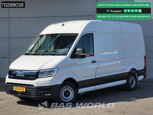 MAN ETGE 3.140 Elektrisch 115km WLTP 36kWh L3H3 LED Navi Air, Auto's, Bestelwagens en Lichte vracht, Bedrijf, Te koop, Achteruitrijcamera