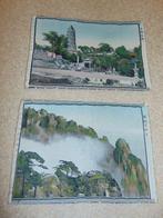 Chinese schilderijtjes op stof, Enlèvement ou Envoi