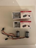 2 BLDC motoren van 40A 1800Kv, Motoren, Accessoires | Navigatiesystemen, Ophalen of Verzenden, Nieuw