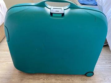 Reiskoffer met klein koffertje Samsonite set van 2 beschikbaar voor biedingen