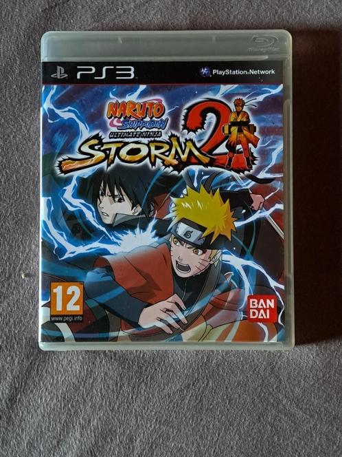 Naruto shippuden ultimate ninja storm 2, Consoles de jeu & Jeux vidéo, Jeux | Sony PlayStation 3, Enlèvement ou Envoi