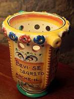 Karaf deruta, Antiek en Kunst, Antiek | Keramiek en Aardewerk, Verzenden