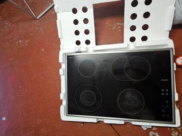 Taque vitrocéramique Siemens, Electroménager, 4 zones de cuisson, Encastré, Enlèvement, Utilisé