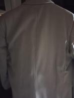 Mooi Kostuum met gilet heren 3-delig beige - maat 44, Ophalen, Andere, Beige, Zo goed als nieuw
