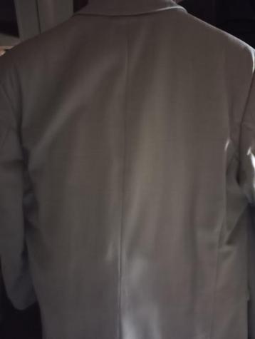 Mooi Kostuum met gilet heren 3-delig beige - maat 44  beschikbaar voor biedingen